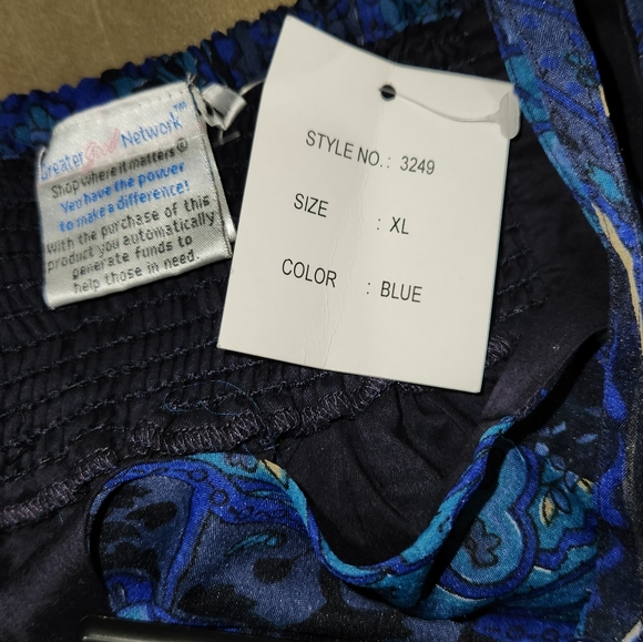 NWT! GREATER GOOD NETWORK MAXI DRESS !! - Picture 5 of 5